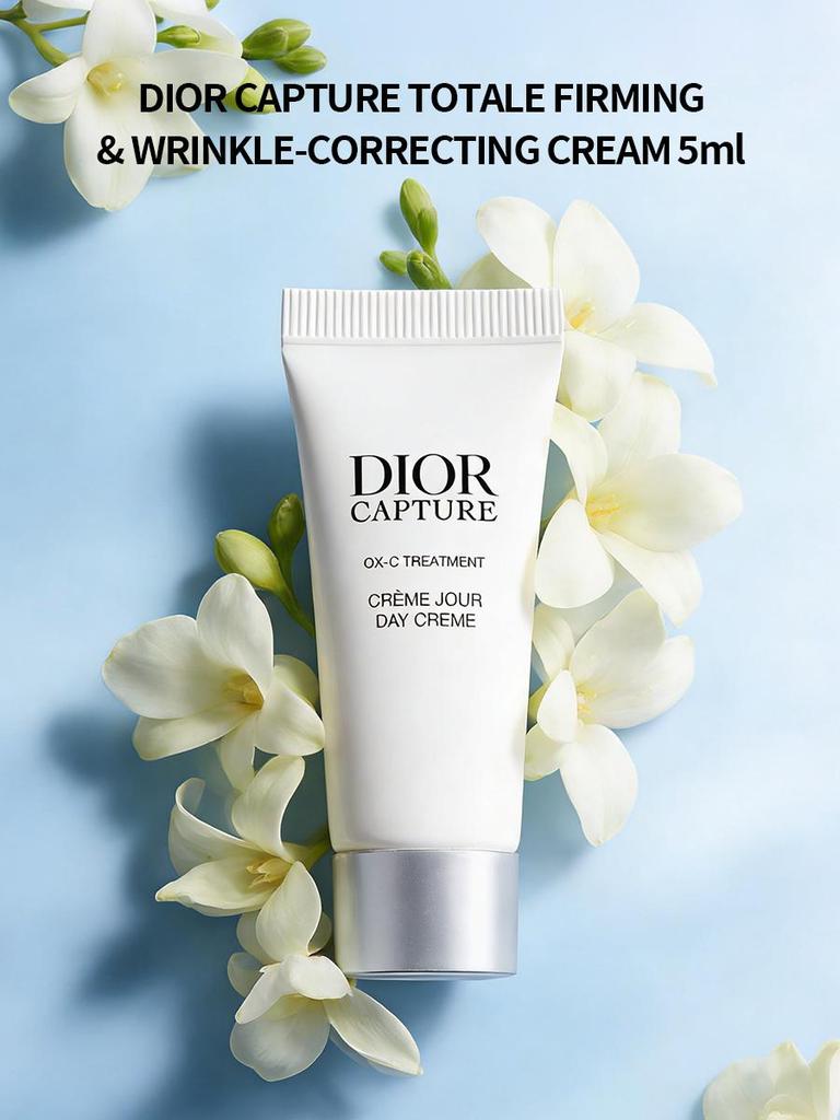 Dior Capture Ox-C Treatment Crème Jour Дневной крем 5 мл | Антивозрастной дневной крем | Дорожный формат