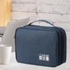 Power Bank Case Data Cable Storage Bag Waterproof Hard Shell Headphone Electronic