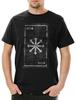 Tarot Chaos Mens T-Shirt Tarot Card Cards Card Set Deck Voodoo Occultism