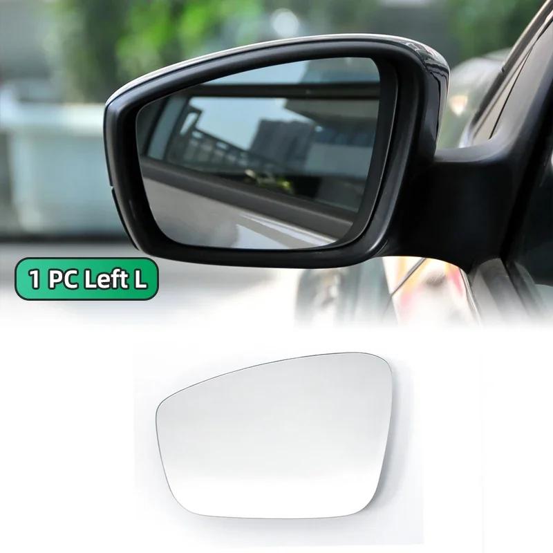 Heated Auto Side Mirror Glass For VW Polo V Hatchback 6R 6C 2010 2011 2012 2013 Left Right Replacement