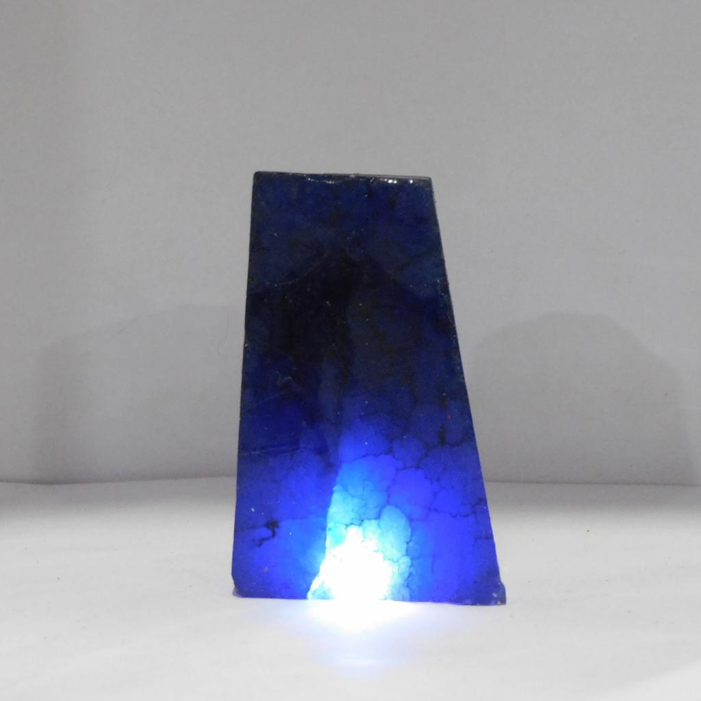Natural Sapphire Uncut Loose Gemstones 938.00 Ct Blue Rough