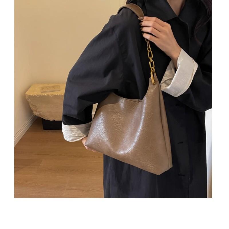 IELGY Ladies Tote Bag Large Capacity All-Match Commuter Shoulder Portable