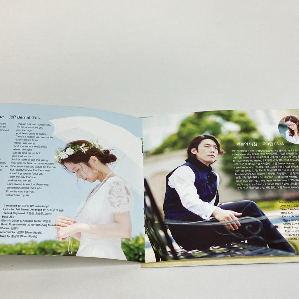 [USED] CD Fated to Love You OST Soundtrack Korean Edition