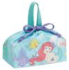 Lunch Box Drawstring Bag with Gusset Kids Made In Japan Disney Ariel 24 KB7 Children's