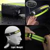 COB+XPE LED Sensor Headlight Built-in Battery USB Rechargeable Headlamp 5 Lighting Modes Bike Camping Light
