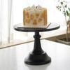 Round Dessert Table Display Rack Heavy Duty Cupcake Holder Stand High Base Cake Stand  Kitchen