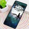 Аниме Лунный Кот Чехол для Телефона для Samsung Galaxy note 10 pro S26 Ultra S23 S24 FE S25 S21 S22 PLUS ударопрочный Чехол