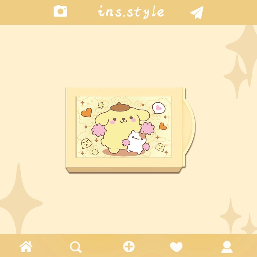 Кавайи волшебная коробочка cinnamoroll kuromi пенал для хранения ластиков детская милая студенческая my melody мультяшные детские игрушки маленький подарок ПВХ