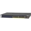 Commutateur - NETGEAR - GSM4328PB-100NES - 28 Ports - 1,000W PSU - Manageable, Stackable