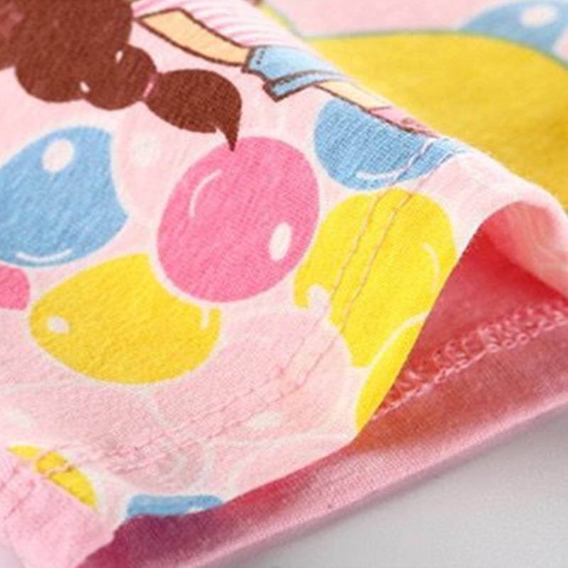 4 шт. детские трусы, трусики для маленьких девочек с героями мультфильмов, нижнее белье, детские штаны, шорты-боксеры для девочек