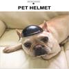 Adjustable Dog Helmets Funny Dog Protection Hat Pet Protect Ridding Cap  Sun Rain Protection
