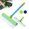 Multifunctional Microfiber Car Mop 30cm Glass Cleaning Cloth Set Gifts Window Squeegee