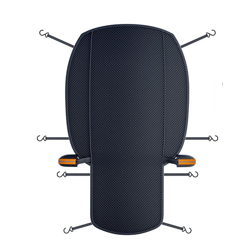 Oxford Fabric Car Windshield Cover Outdoor Waterproof Hail Protection Sun Shade Winter Snow Guard for SUV Truck Vehicle