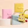 New A6 Pu Leather Notebook Binder Refillable 6 Ring Budget Binder For A6 Filler Paper, Loose Leaf Personal Planner Binder Cover