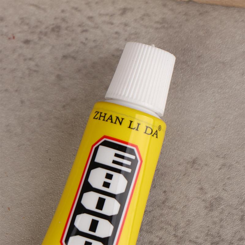 10 шт. 3 мл E8000 жидкий клей прозрачный контактный клей для ремонта сотовых телефонов аппликатор
