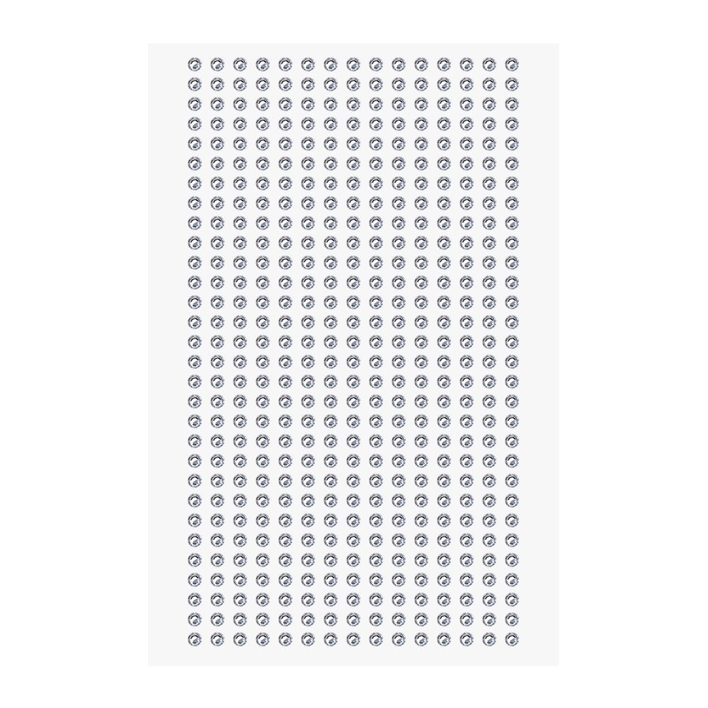 3-12MM Face Стразы Кристалл Наклейки Модные 3D Драгоценные Камни Наклейки Женщины