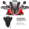 CRF 1100 Для HONDA CRF 1100 L 2020 - CRF1100L Africa Twin Мотоцикл Алюминиевый Ветровое Стекло Передний Дефлектор Обтекатель Ветровой Дефлектор