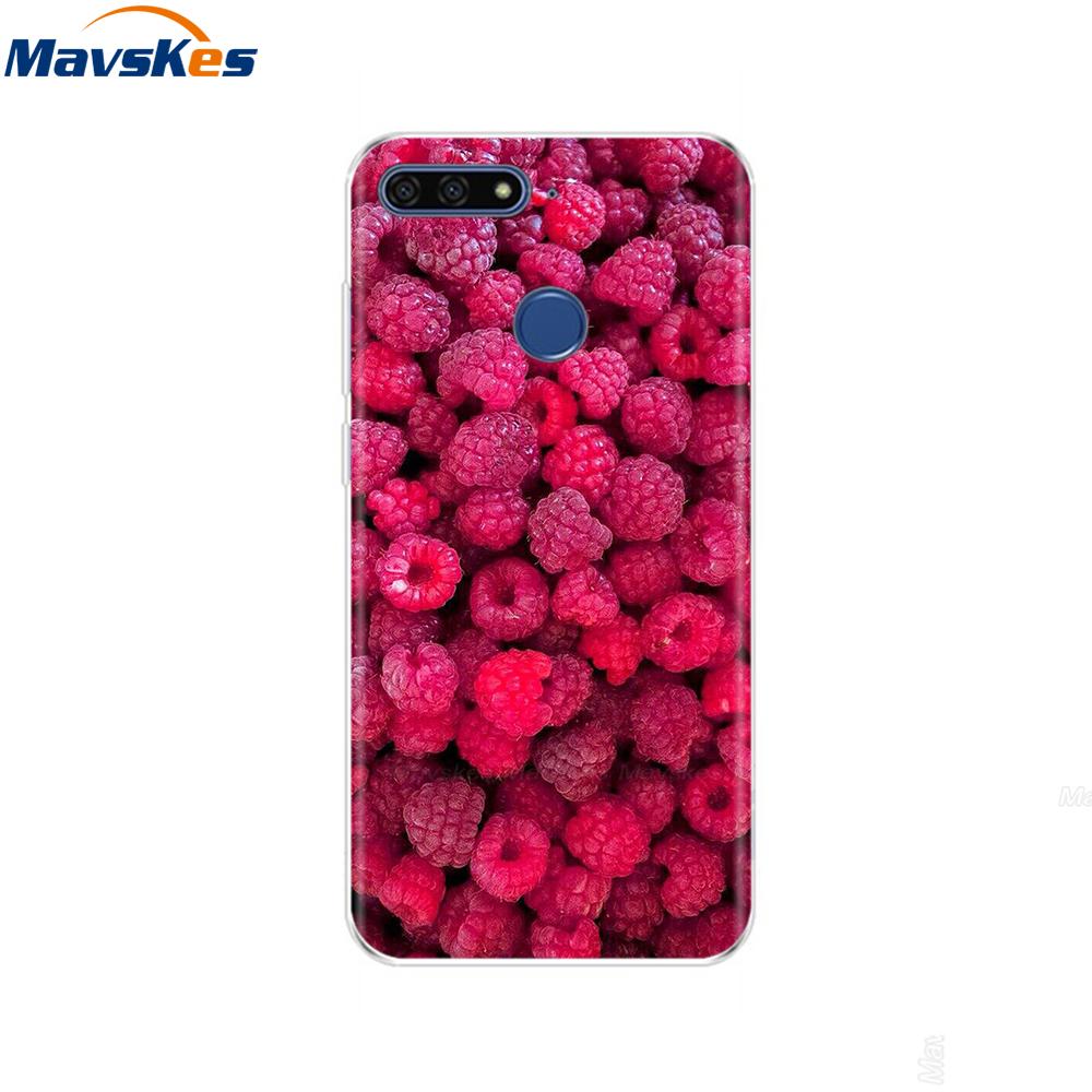 Чехол Для Huawei Honor 7C Чехол На Huawei Honor7C 5,7 дюйма Мягкий Силиконовый Чехол Для Телефона Для Huawei Honor 7C Aum-L41 TPU Чехлы Coque