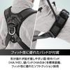 Tajima New Standard Safety Belt Full Harness Haoru Easy to put on and take off with waist gear attached Set of 2 lanyards Lightweight aluminum hook