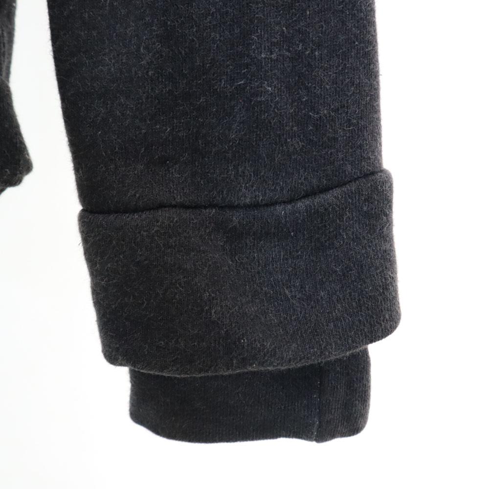 Y's made in Japan Long sleeve Layered Sweatshirt Zip hoodie Men's Used