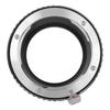 Fikaz PB FX Aluminium Alloy Durable Lens Mounting Adapter Ring for PB Mount Lens to for Fuji FX Mount Camera