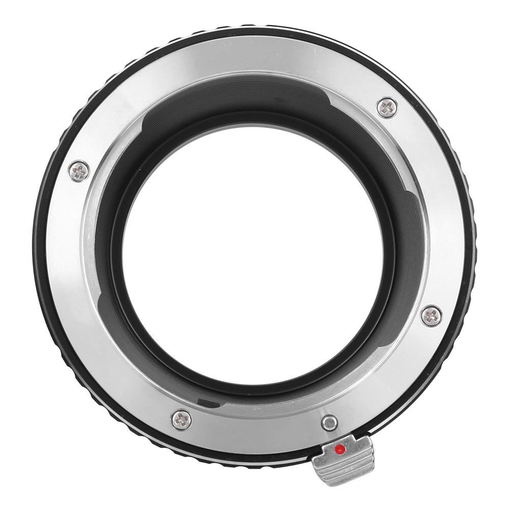 Fikaz PB FX Aluminium Alloy Durable Lens Mounting Adapter Ring for PB Mount Lens to for Fuji FX Mount Camera