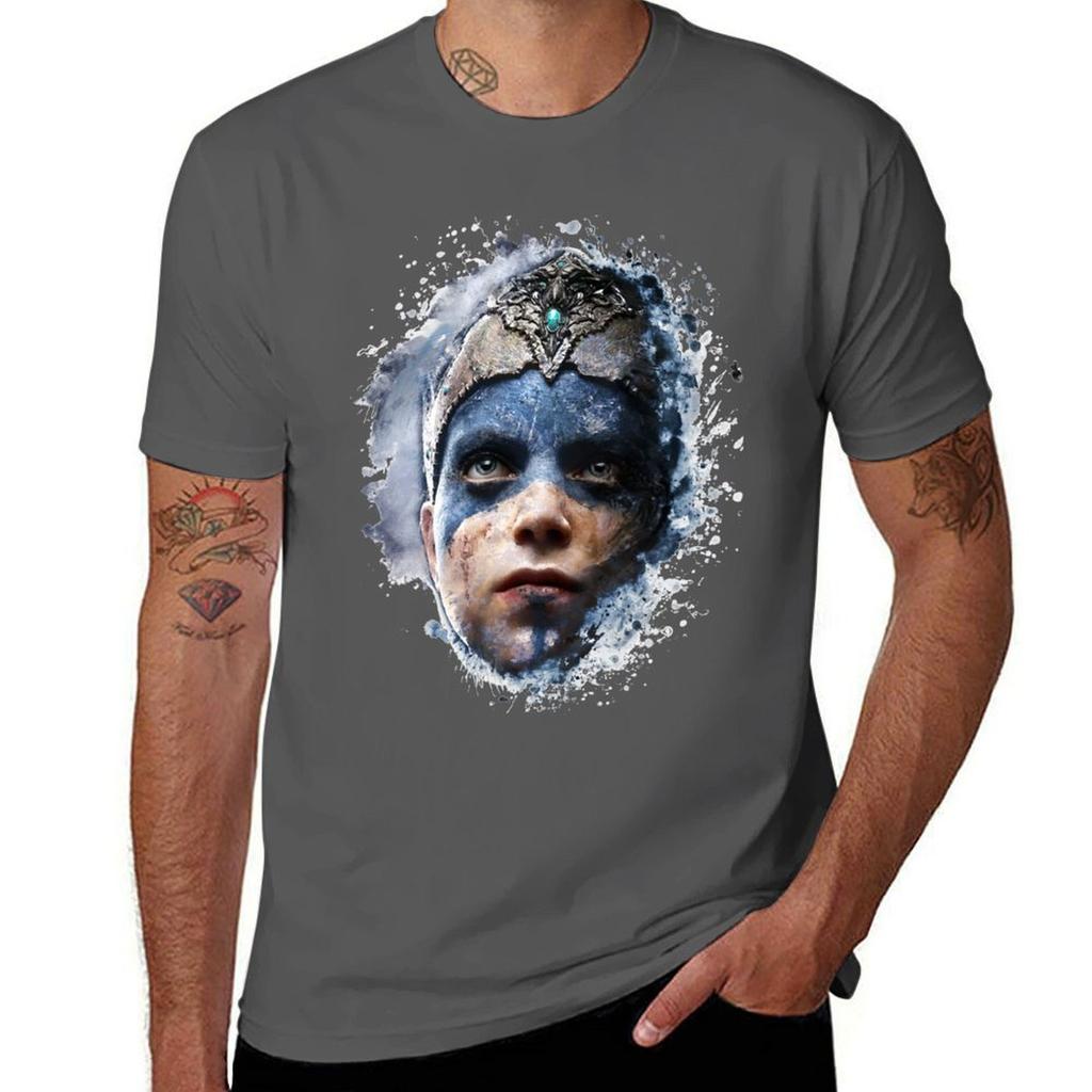 Футболка Hellblade Senua's Sacrifice мужская футболка футболка мужчина роскошная футболка