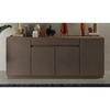 FIRENZE High Sideboard - Bronze and Mercury Oak - 4 Doors + 1 Drawer - Contemporary/design Style