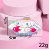 1 шт./Случайные 3 шт. Милые заколки для волос Sanrio Cinnamoroll и Изысканные аксессуары для волос Kuromi