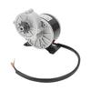 12V 250W MY1025Z2 Gear Reduction Electric Motor Three Wire Controller with Knob Switch Electric Bike Modification Kit
