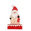 Creative Wooden Christmas Ornaments Durable Christmas Decoration  Party Supplies