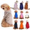 Hooded Winter Dog Sweatshirt Blouse For Small Medium Dog