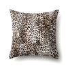 Nordic Leopard Pattern Modern Abstract Polyester Pillowcase Car Decoration Home Printed Waist Rest Pillowcase