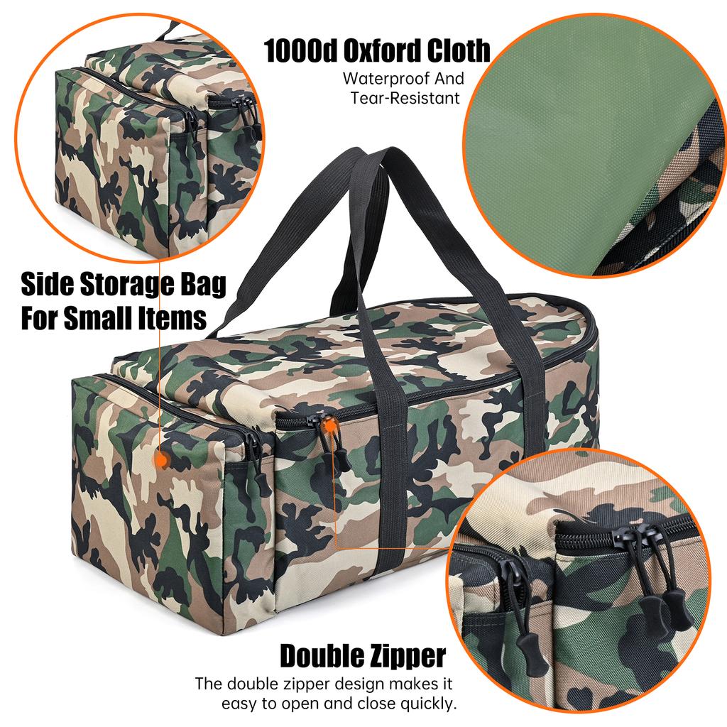 Large Capacity Portable Carry Bag for Bait Boat Water Repellent Tear-resistant Fishing Boat Storage Bag For Outdoor Fishing Bag