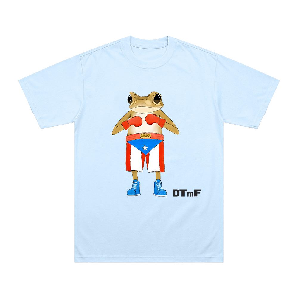 Графические футболки с мультяшным принтом Bad Bunny DTMF Merch Concho Tee Мужская Женская Одежда Креативные Подарки Хлопковая Одежда Футболка