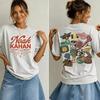 Noah Kahan The Great Divide Tour 2026 Concert Tshirt 100%Cotton Men's Women's Popular Oversized Vintage Casual Tshirt Fan Gift