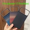 Magnetic Real Kevlar Aramid Carbon Fiber i Phone Case Cover On For iPhone 17 18 Pro Max Air 18Pro ProMax I17 I18 Macsafe Magsafe