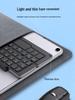 Перезаряжаемая складная Bluetooth офисная клавиатура с бесшумным набором текста и корпусом из алюминиевого сплава