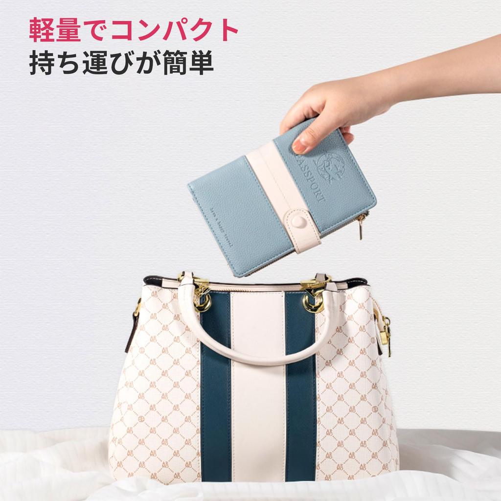 Паспорт Паспорт ПУ Электромагнитная волна Карта для хранения Паспорт Авиакомпания Авиа Паспорт Чехол [Покмил] Чехол, Защита от считывания, Обложка, Кожа, Блокировка,