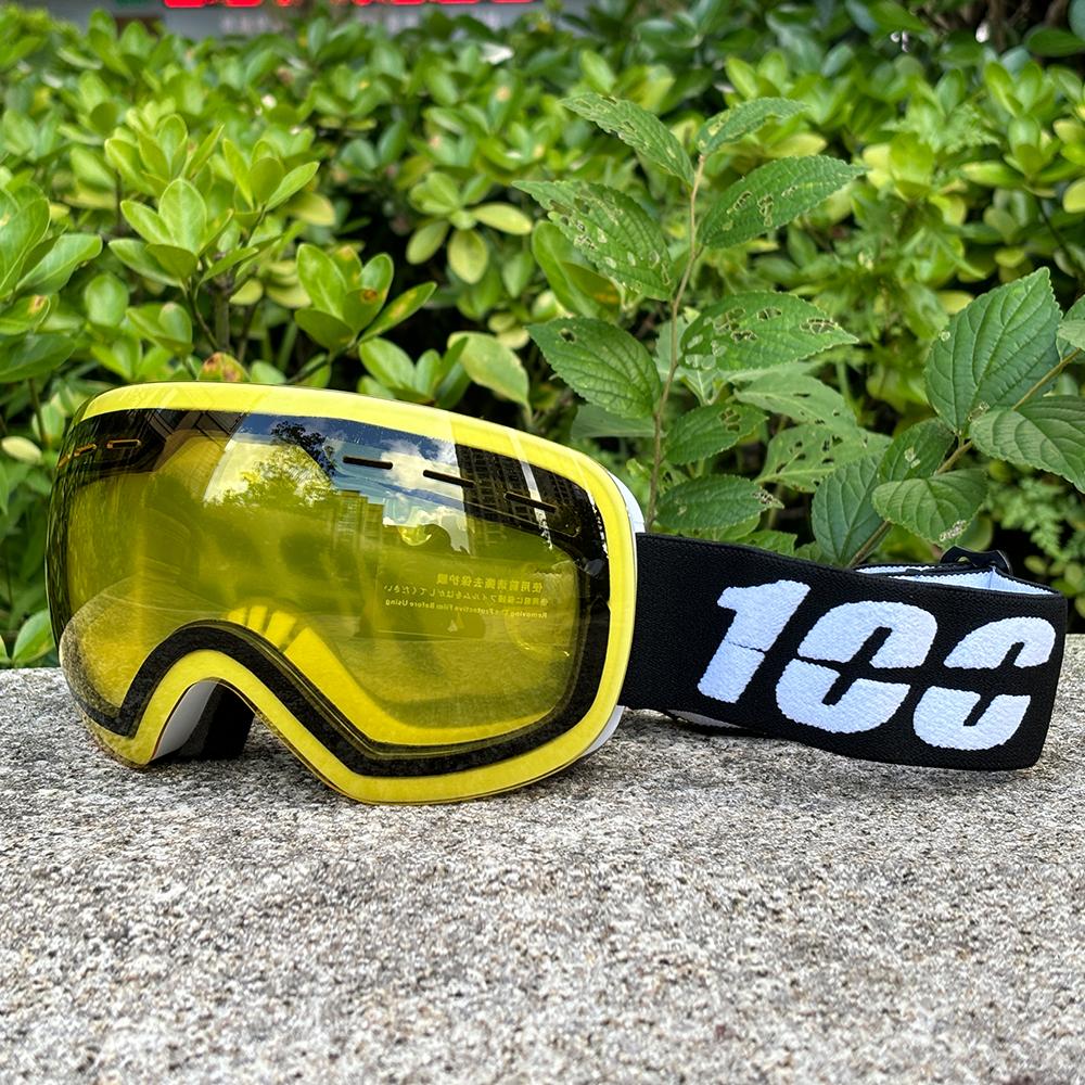 New Ski Goggles Men Women Double Layers Anti-Fog Big Ski UV400 Glasses Protection Skiing Winter Snow Snowboard Goggles