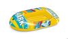 Inflatable Boat - Surfing Shark - 112 Cm - Yellow - For Children - Outdoor Use