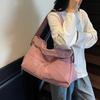Light Cloth Bag Large Capacity Tote Bag Women's New Casual Versatile Handbag One Shoulder Messenger Bag