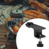Desk Clamp Lighting Bracket Mount Holder Lightweight Accessory Base Stand Table for Backyard