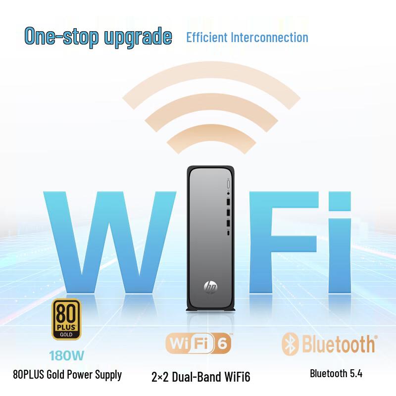 HP Star DeskSlim Desktop PC (CN version)