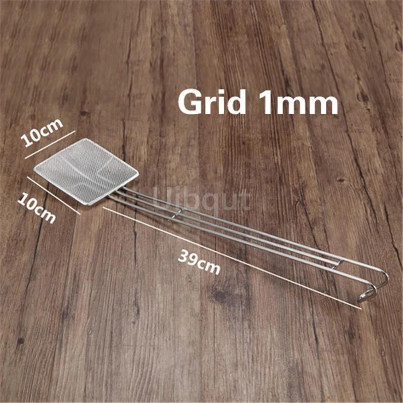 Сетка для фритюрницы из нержавеющей стали, рамка для картофеля фри, квадратная фильтрующая сетка, зашифрованный дуршлаг, сита, формованная сетка для жарки, корзина-дуршлаг