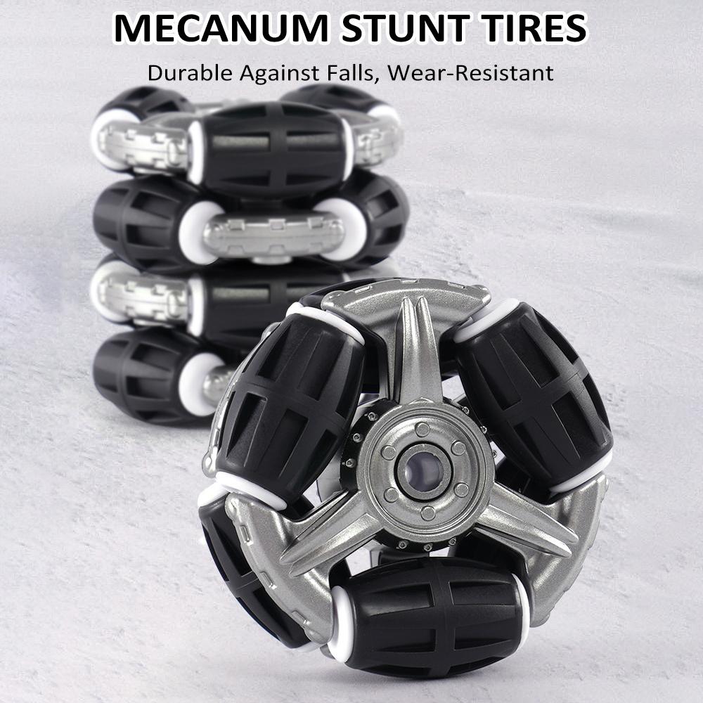 Robot Toy for Kids, 2.4GHz Remote Control Gesture Sensor Stunt Car Toy with LED Light Music for Boys Girls Birthday