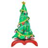 Christmas Series Foil Balloons Xmas Tree 3D Large Standing Balloons Kid's Toys Santa Claus Xmas Ornaments Balloons Party Supply