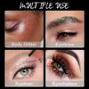 16 Colors Glitter Metallic Liquid Eyeliner Set, Waterproof Long Lasting Pigmented Shimmer Eye Liner Pencil Makeup Kit for Women