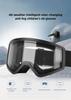 New Children's Ski Glasses Double Layer Anti-fog Color-changing Goggles Outdoor Kids Ski Goggles
