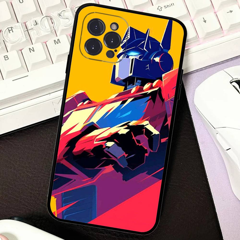 Мягкий Чехол-Кепка G-Gundams для Телефона iPhone 17 16 15 14 13 12 11 Pro Max Plus Mini Мягкий Черный Чехол